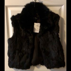 Fur vest